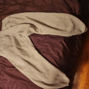 Grey nike sweatpants xl